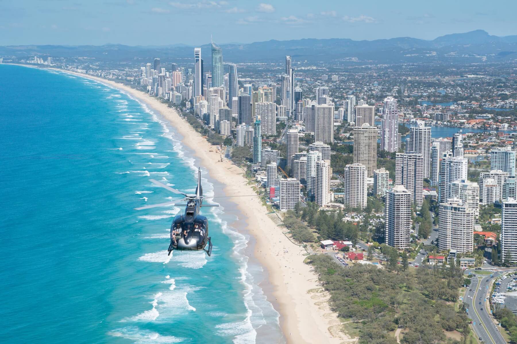 Surfers Paradise🏄‍♂️ Gold Coast, Australia 🇦🇺 - by drone [4K