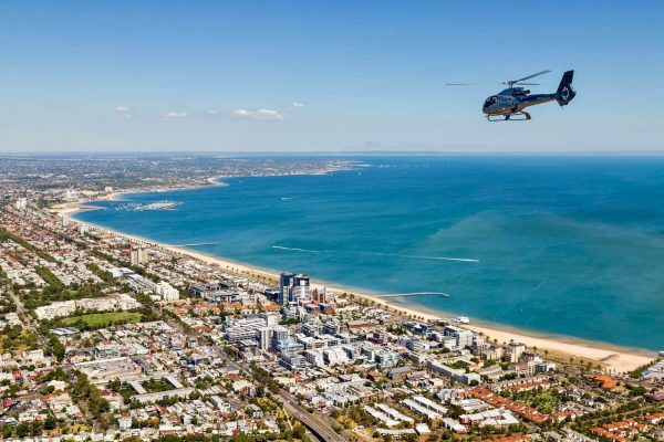 Bayside Helicopter Flight - Approx. 20 min
