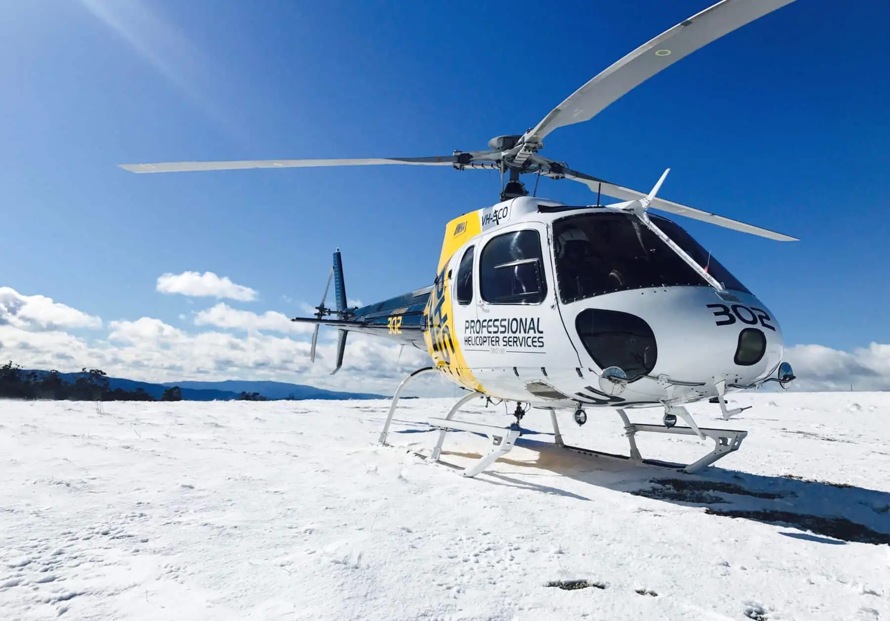 Helicopter Tours | SCO Snow Landing