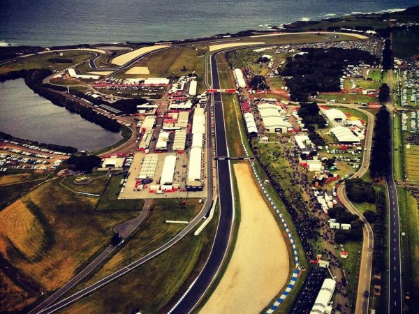 Phillip Island MotoGP Joyflight