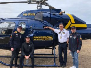 F1 Helicopter Transfers Melbourne