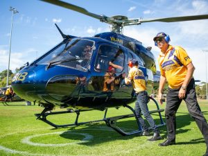 Moorabbin Airport to the MotoGP Helicopter Transfers - One Way