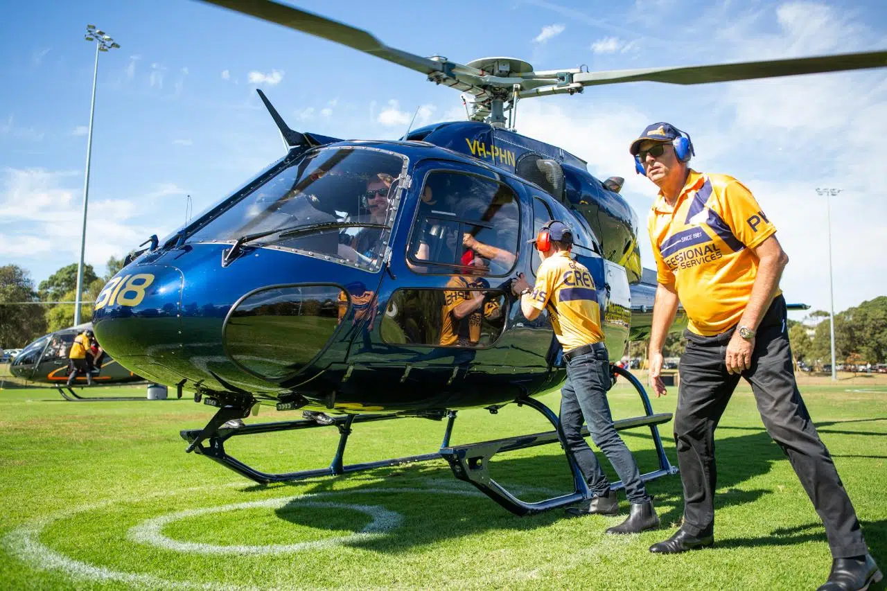 Moorabbin Airport to the MotoGP Helicopter Transfers - Return - Image 2