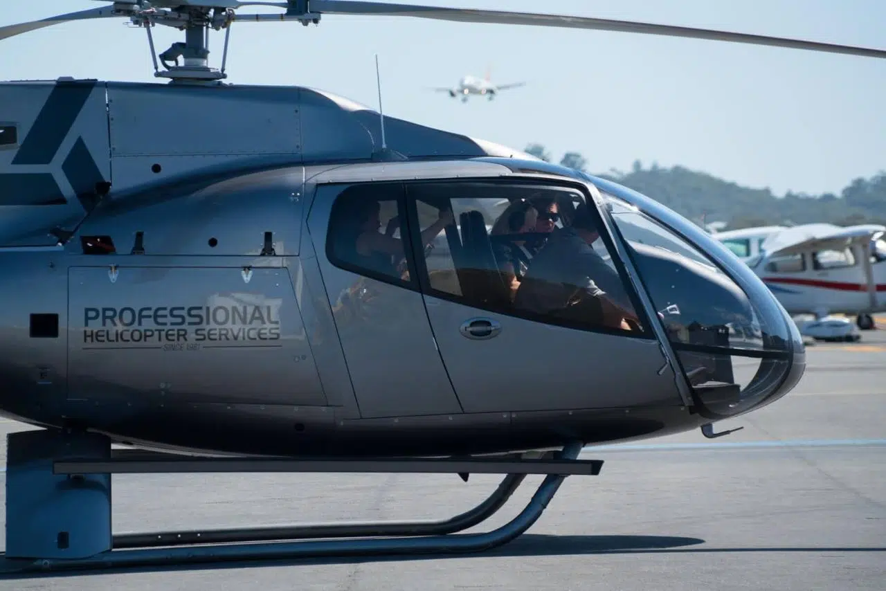 Moorabbin Airport to the MotoGP Helicopter Transfers - Return - Image 3