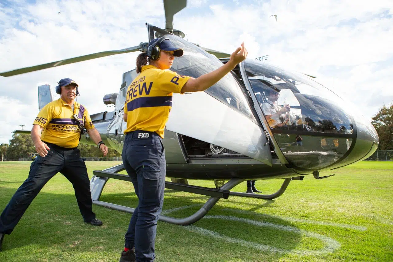 Moorabbin Airport to the MotoGP Helicopter Transfers - Return - Image 6