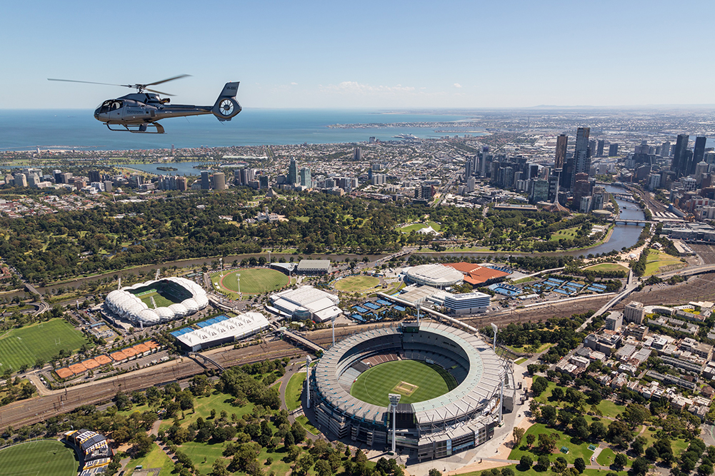Exclusive Melbourne City & Bayside Helicopter Flight – Up to Five Passengers | 20170208 PP 127274 Melbourne City & Bayside Helicopter Flight – 20 minutes (approx.)