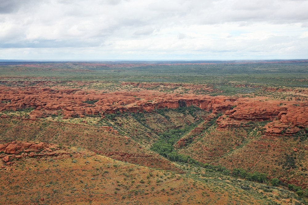 Kings Canyon & George Gill Range Helicopter Experience