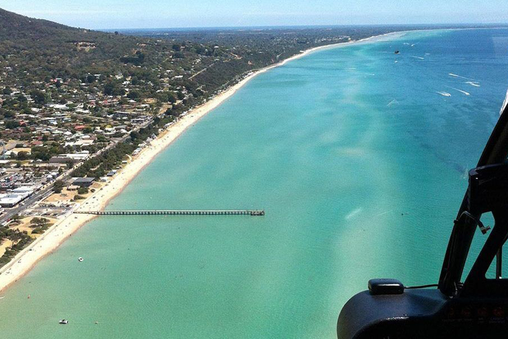 Exclusive Melbourne City & Bayside Helicopter Flight – Up to Five Passengers | Scenic 8 Bayside 1000x600 1 Melbourne City & Bayside Helicopter Flight – 20 minutes (approx.)