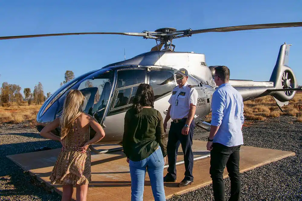 25 minute Uluru & Kata Tjuta Helicopter Experience