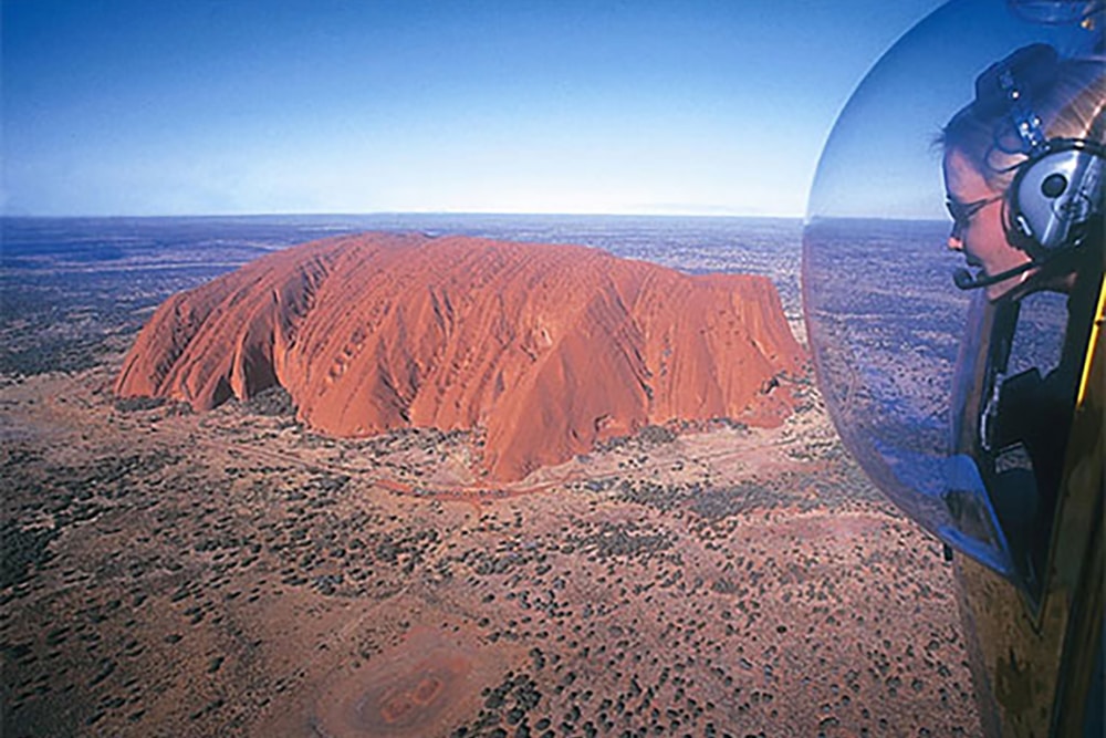 25 minute Uluru & Kata Tjuta Helicopter Experience