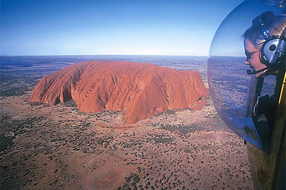 25 minute Uluru & Kata Tjuta Helicopter Experience