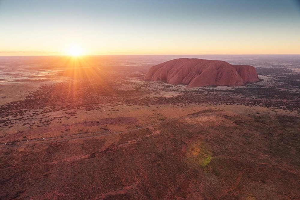 25 minute Uluru & Kata Tjuta Helicopter Experiencee