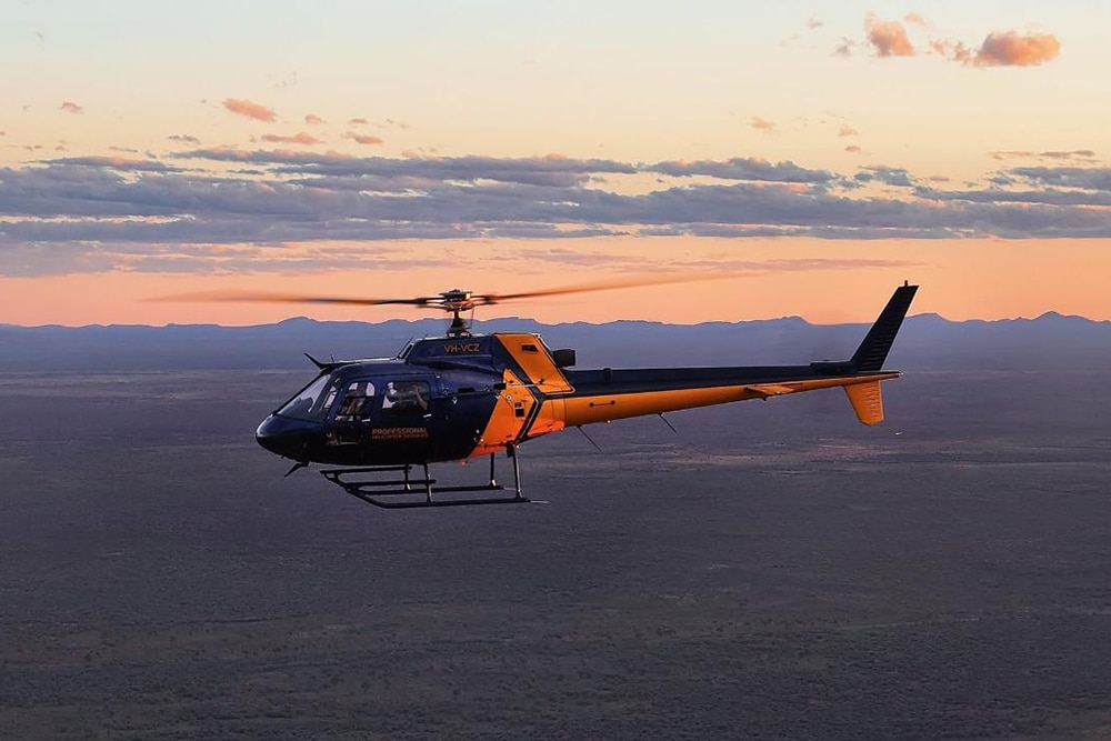 36 minute Uluru & Kata Tjuta Sunset Grand View Helicopter Experience