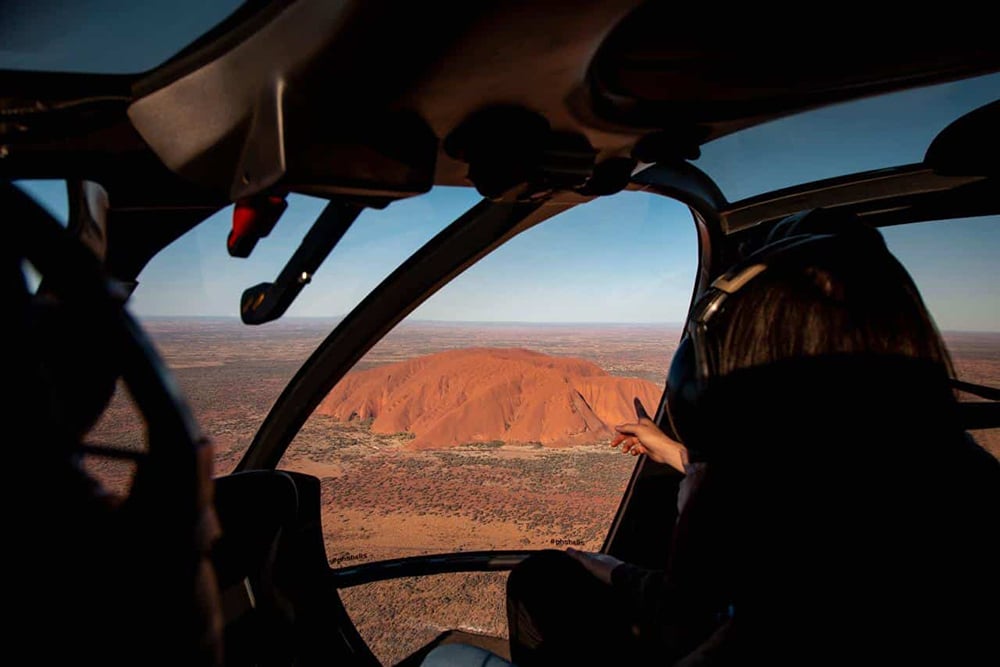 15 minute Uluru Only Helicopter Experience