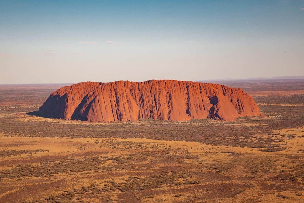 15 minute Uluru Only Helicopter Experience