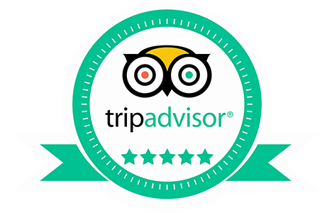 Recommended on Tripadvisor