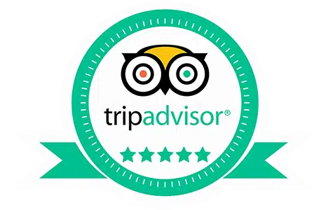 Recommended on Tripadvisor
